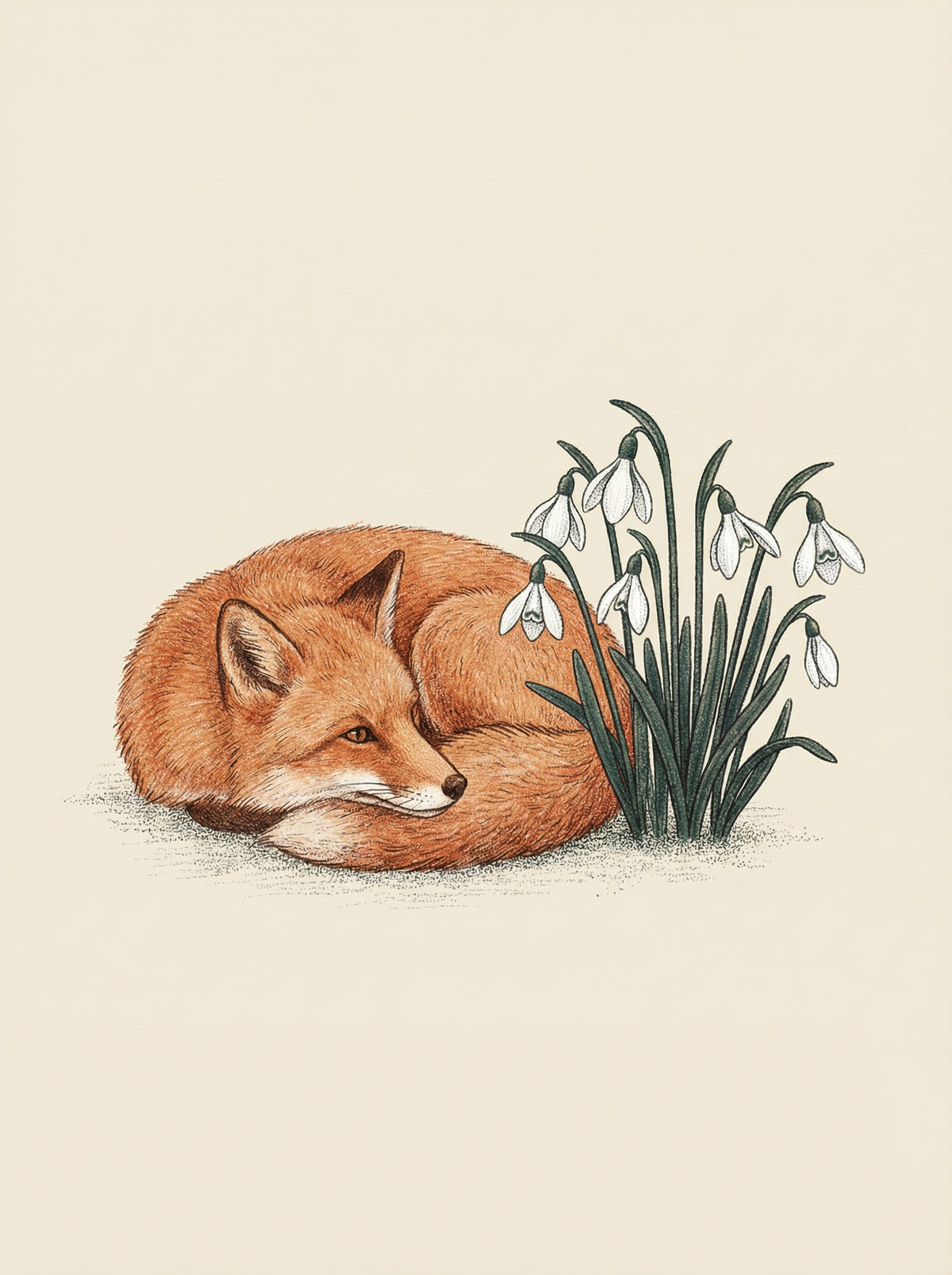 Poster in black frame