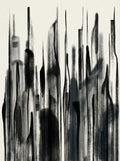 Poster in black frame