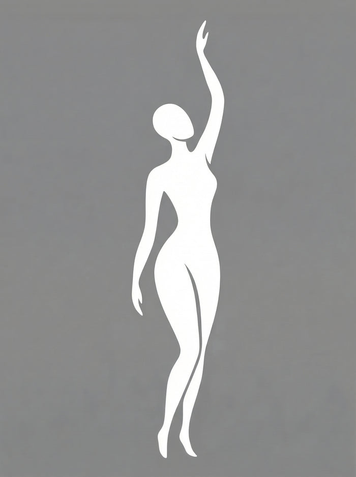 Poster in black frame