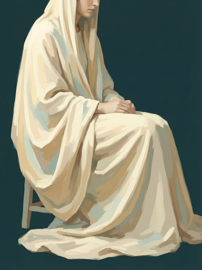 Quietude Unveiled – plakat og kunsttryk