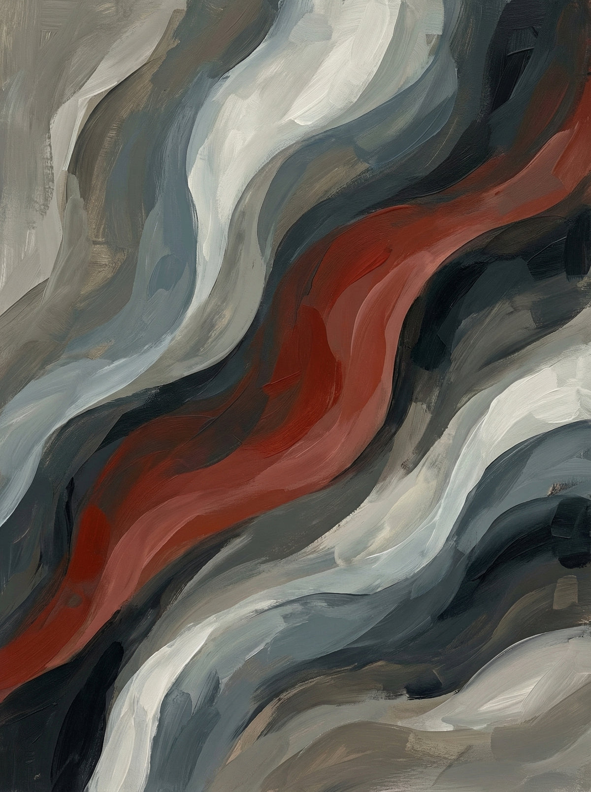 Poster in black frame