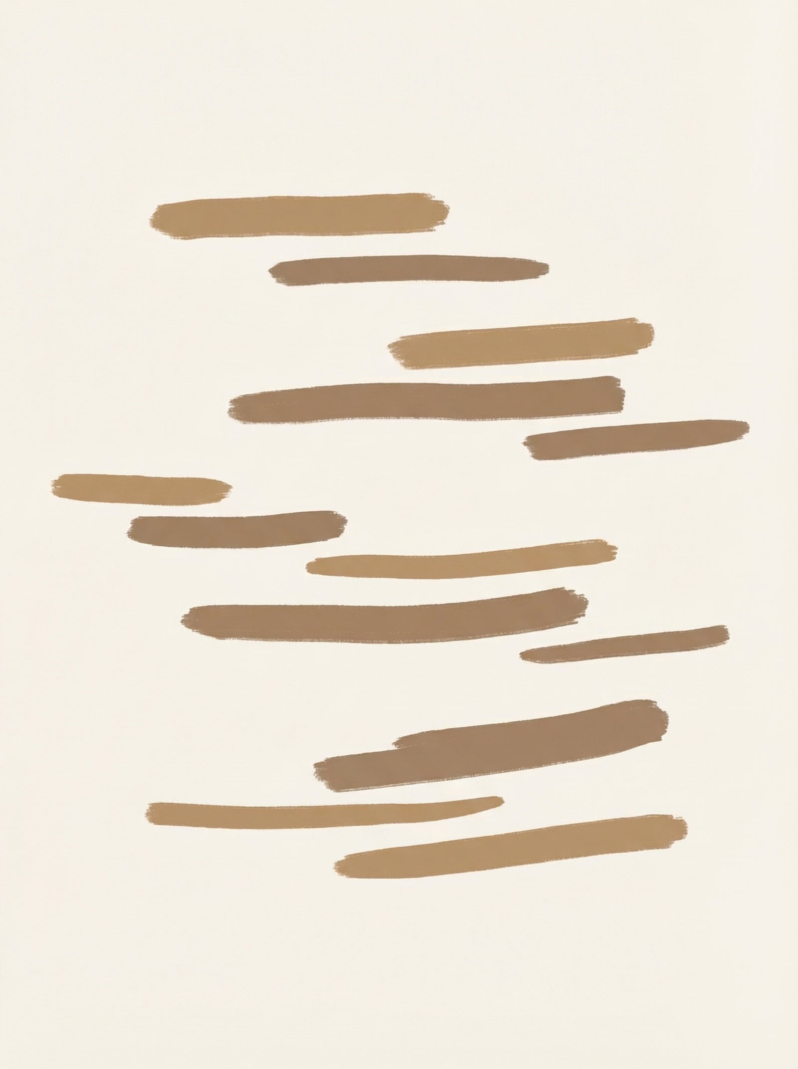 Poster in black frame