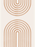 Rainbow Lines 2 Poster – plakat og kunsttryk