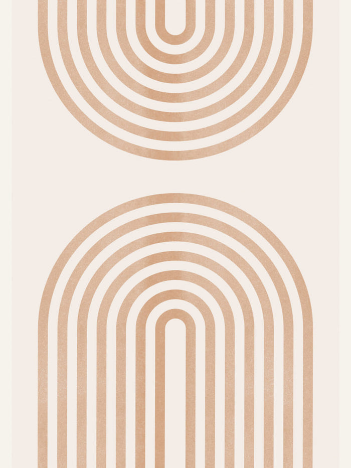 Rainbow Lines 2 Poster – plakat og kunsttryk