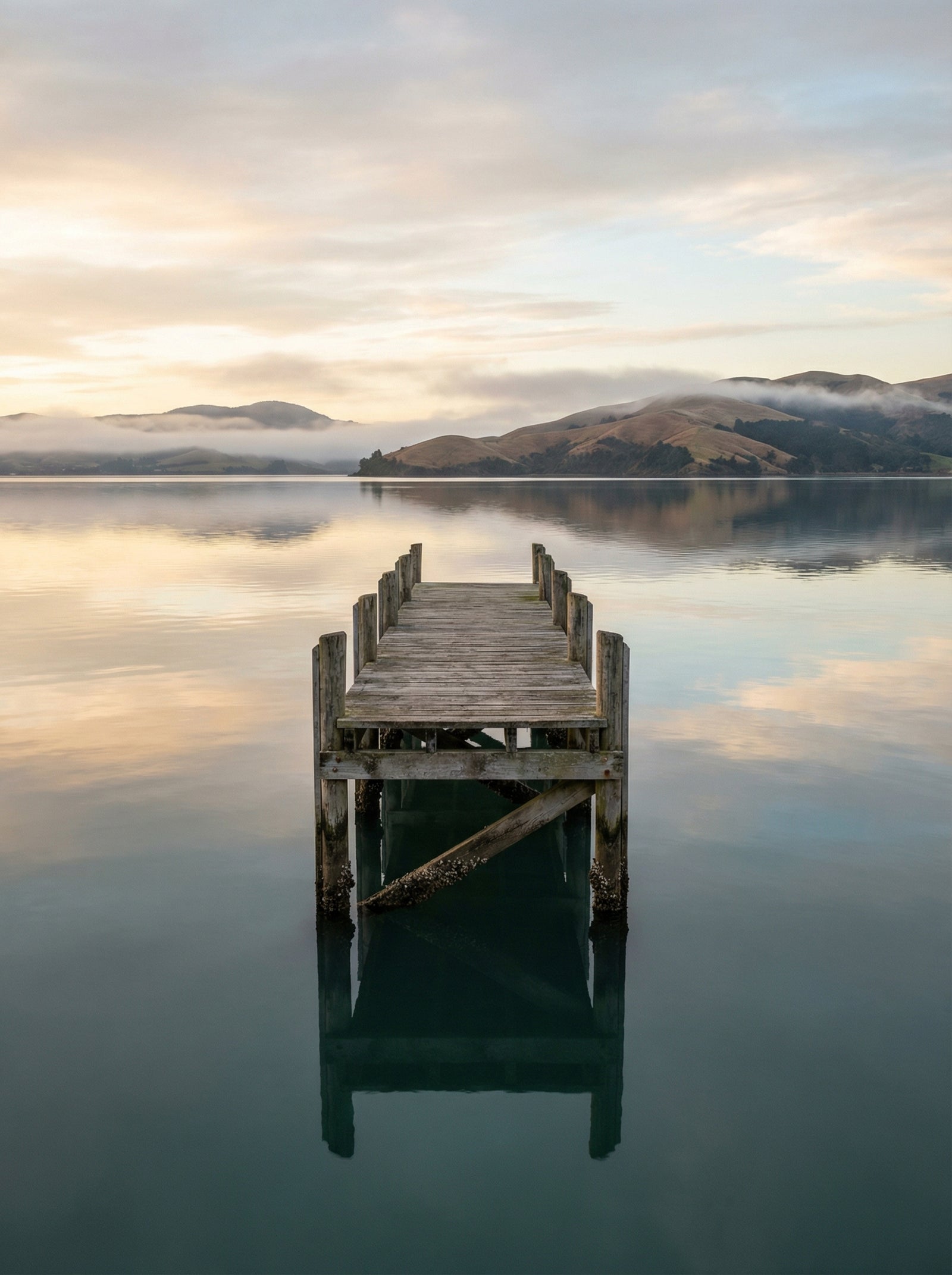 Poster in black frame