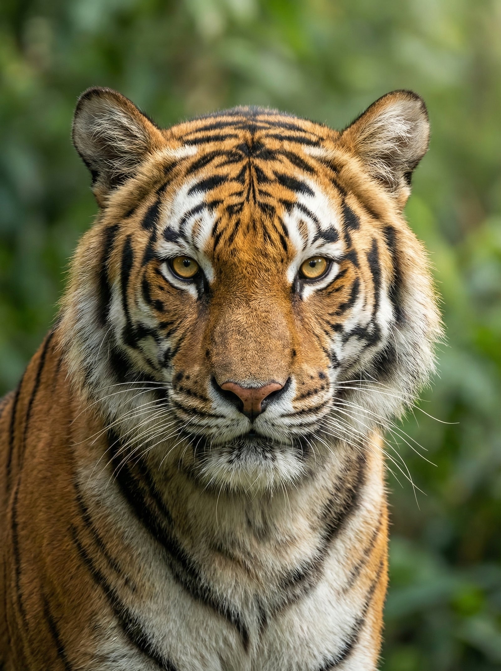 Poster in black frame