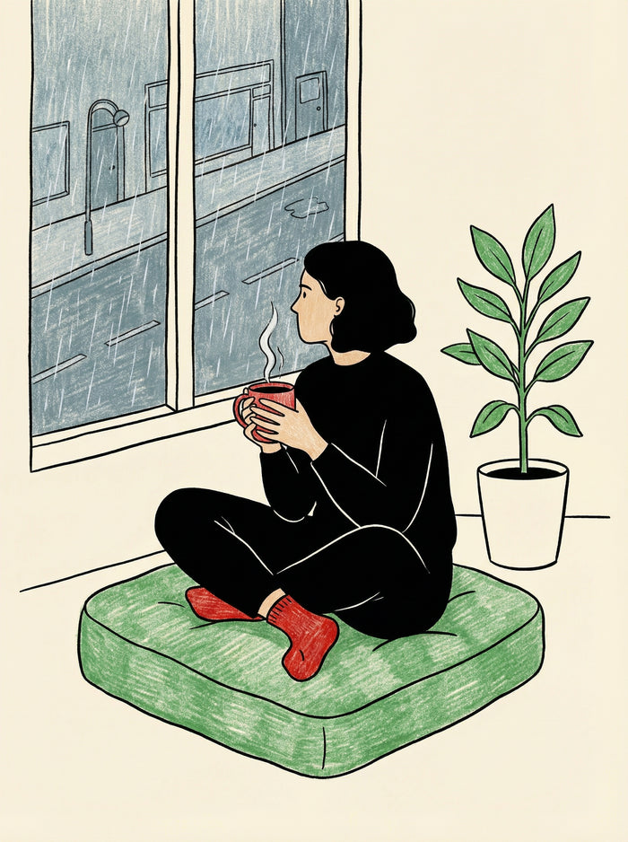 Relaxed Introspection – plakat og kunsttryk