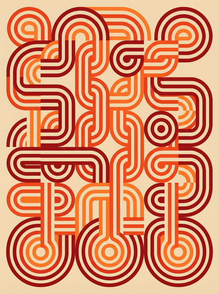 Poster in black frame