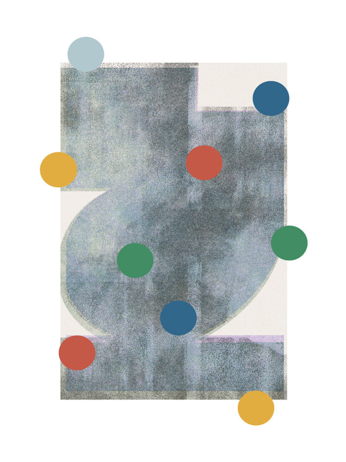 Poster Retro Dots No2. – poster e stampa artistica