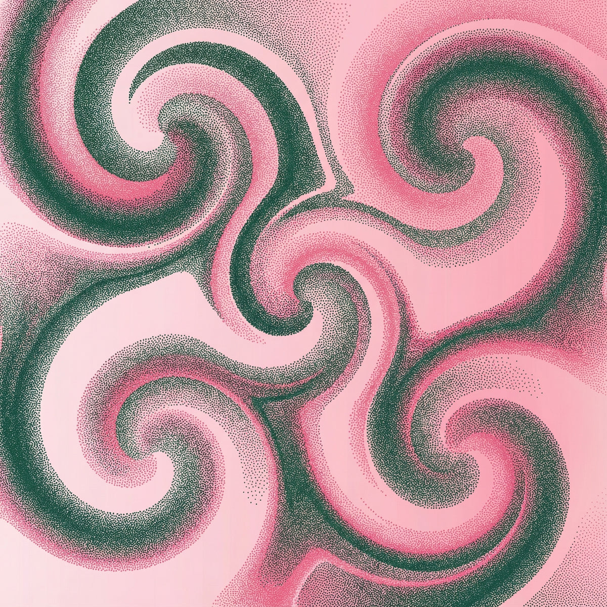 Poster in black frame