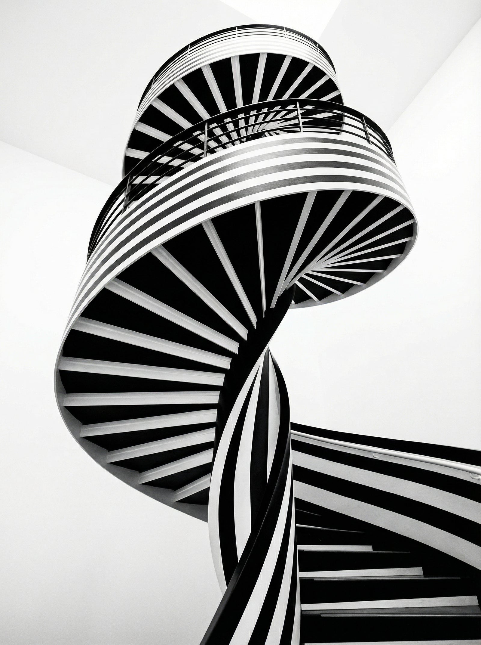 Poster in black frame