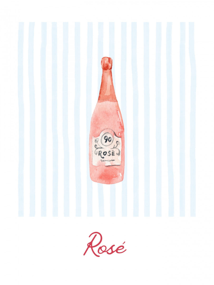 Rose All Day Poster – plakat og kunsttryk
