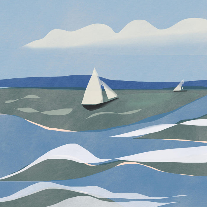 Plakat Rough Sea – plakat i druk artystyczny