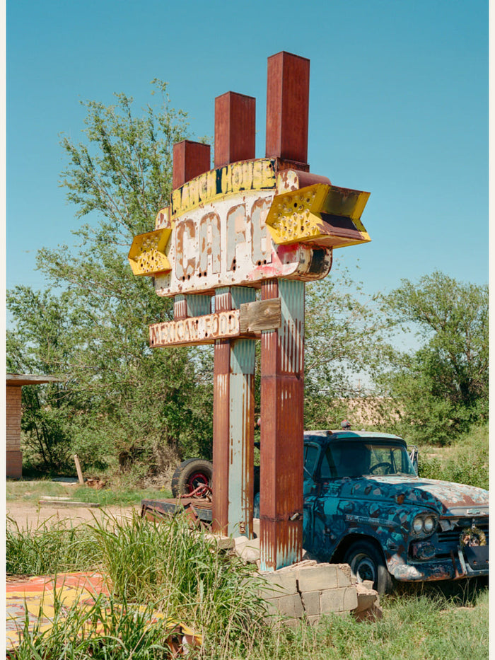 Route 66 III Poster – plakat og kunsttryk