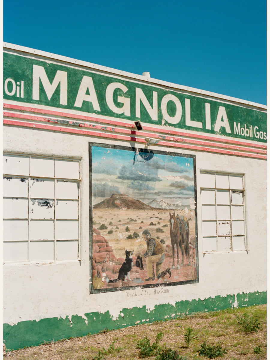 Route 66 IX Poster – plakat og kunsttryk