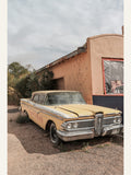 Route 66 Oldtimer -juliste – juliste ja taidepainatus