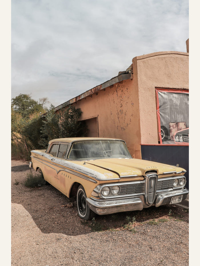 Route 66 Oldtimer -juliste – juliste ja taidepainatus