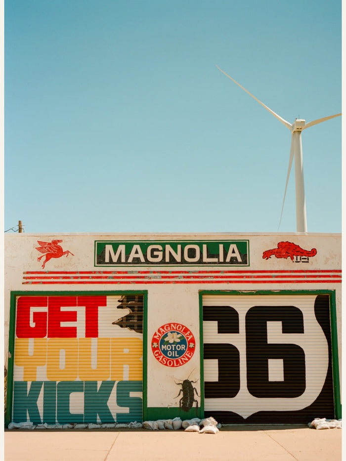 Route 66 VI Poster – Poster und Kunstdruck