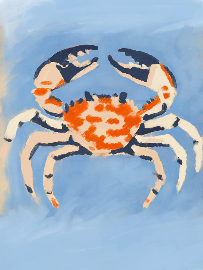 Rubycrab Poster – poster and art print