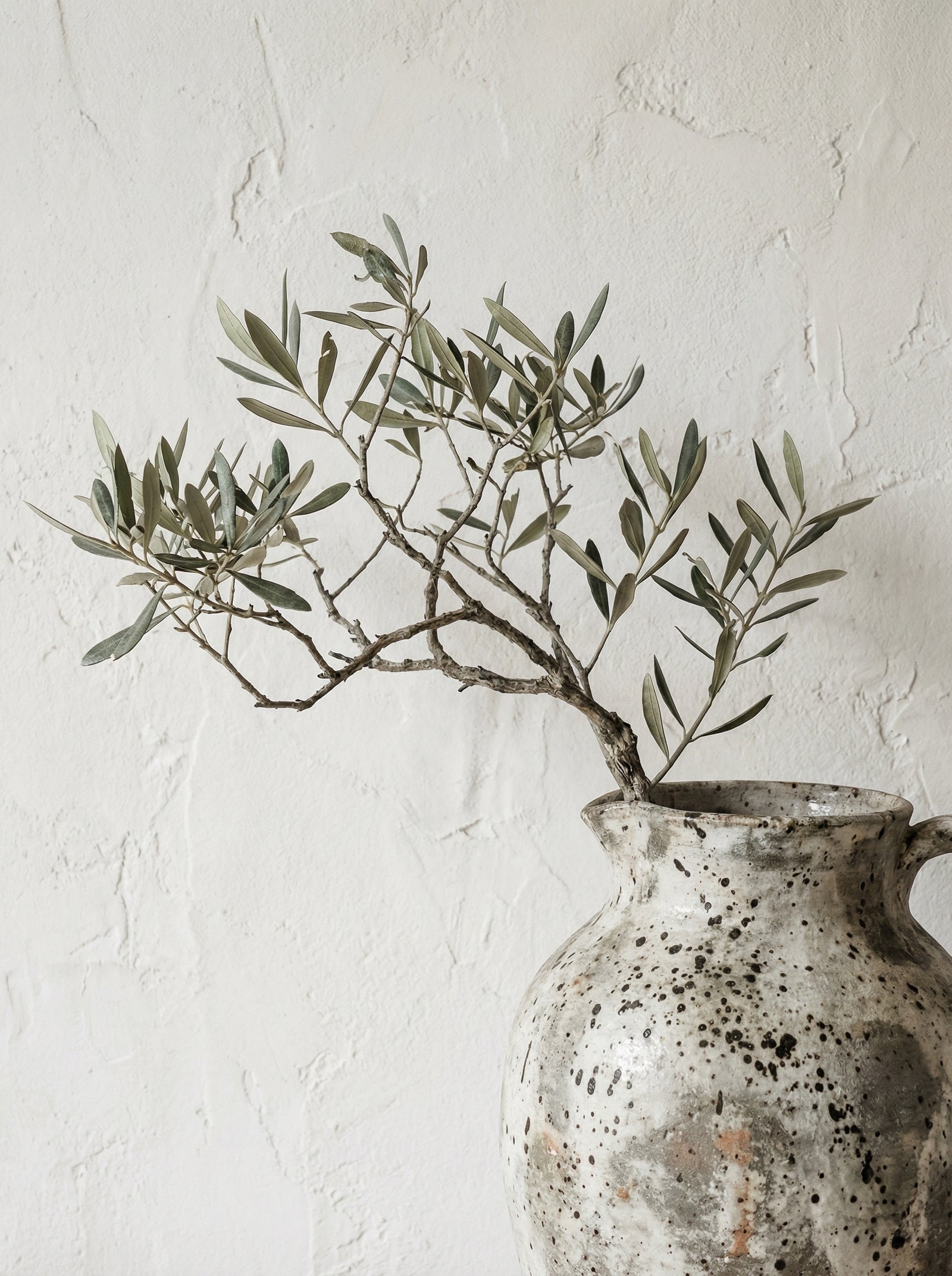 Poster in black frame