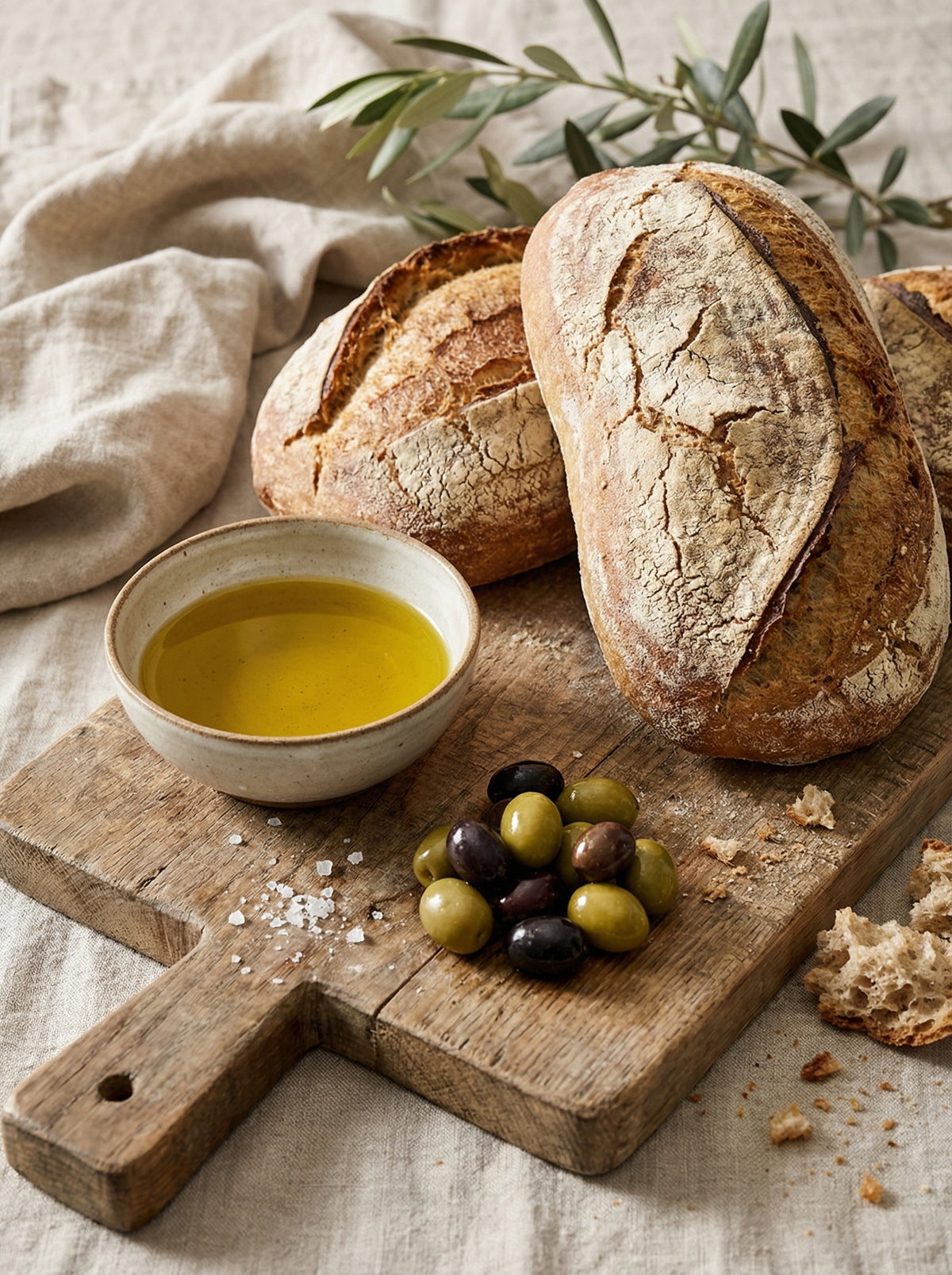 Poster in black frame