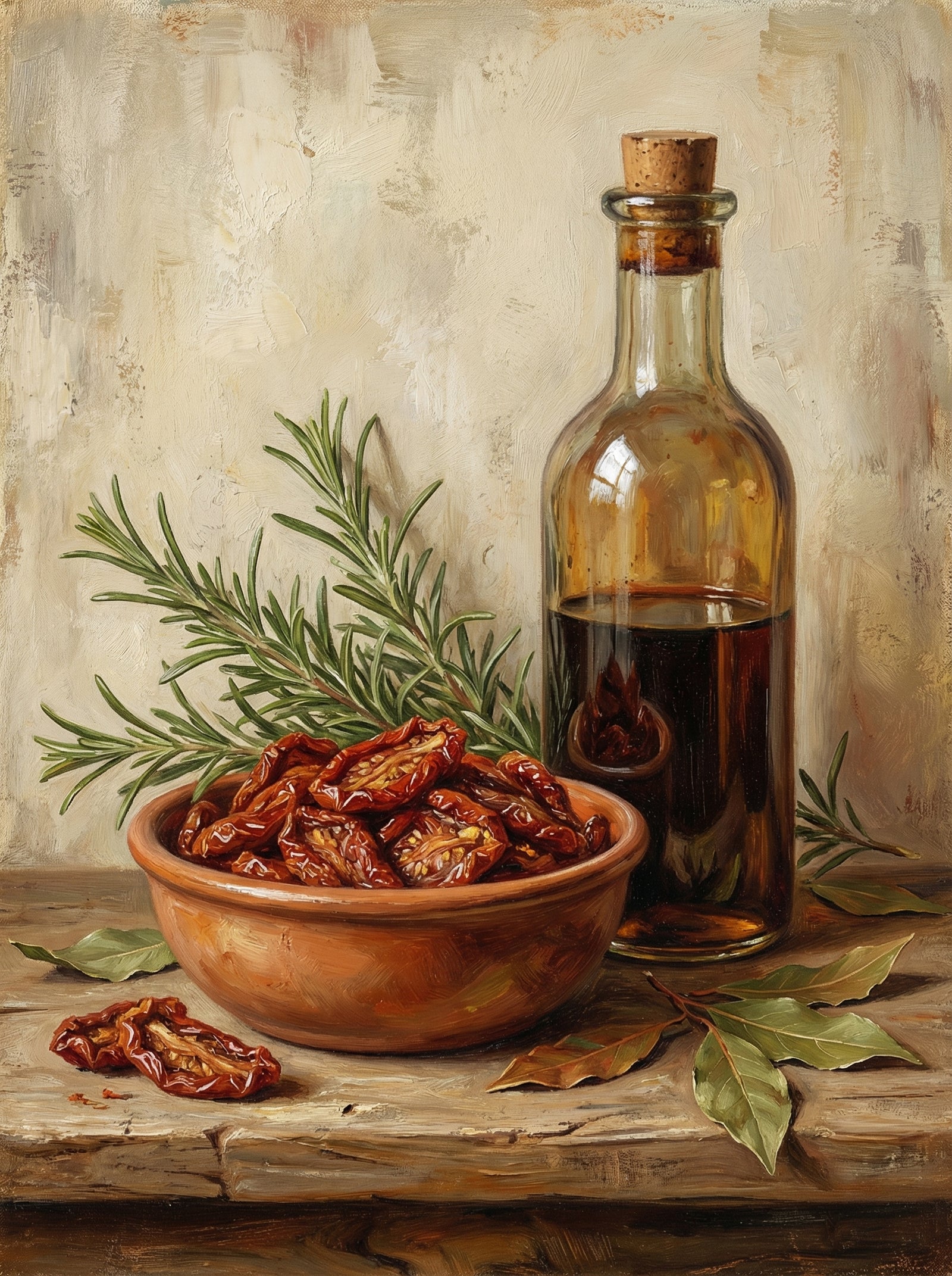 Poster in black frame