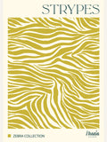 STRIPES. Zebra Collection Poster – plakat og kunsttryk