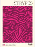 Poster STRIPES. Zebra Collection – poster e stampa artistica