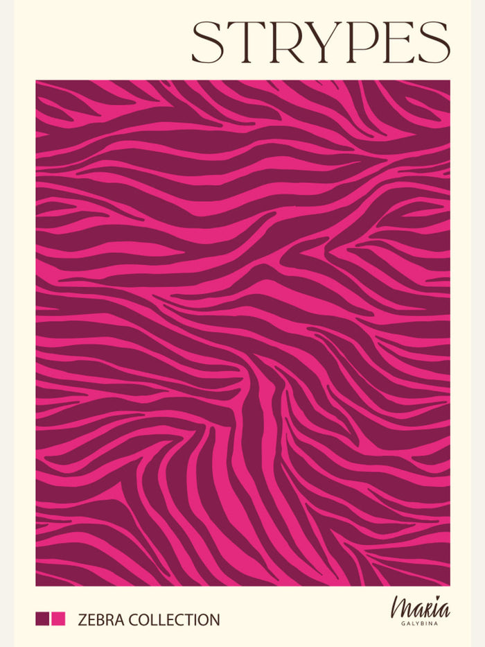 Poster STRIPES. Zebra Collection – poster e stampa artistica
