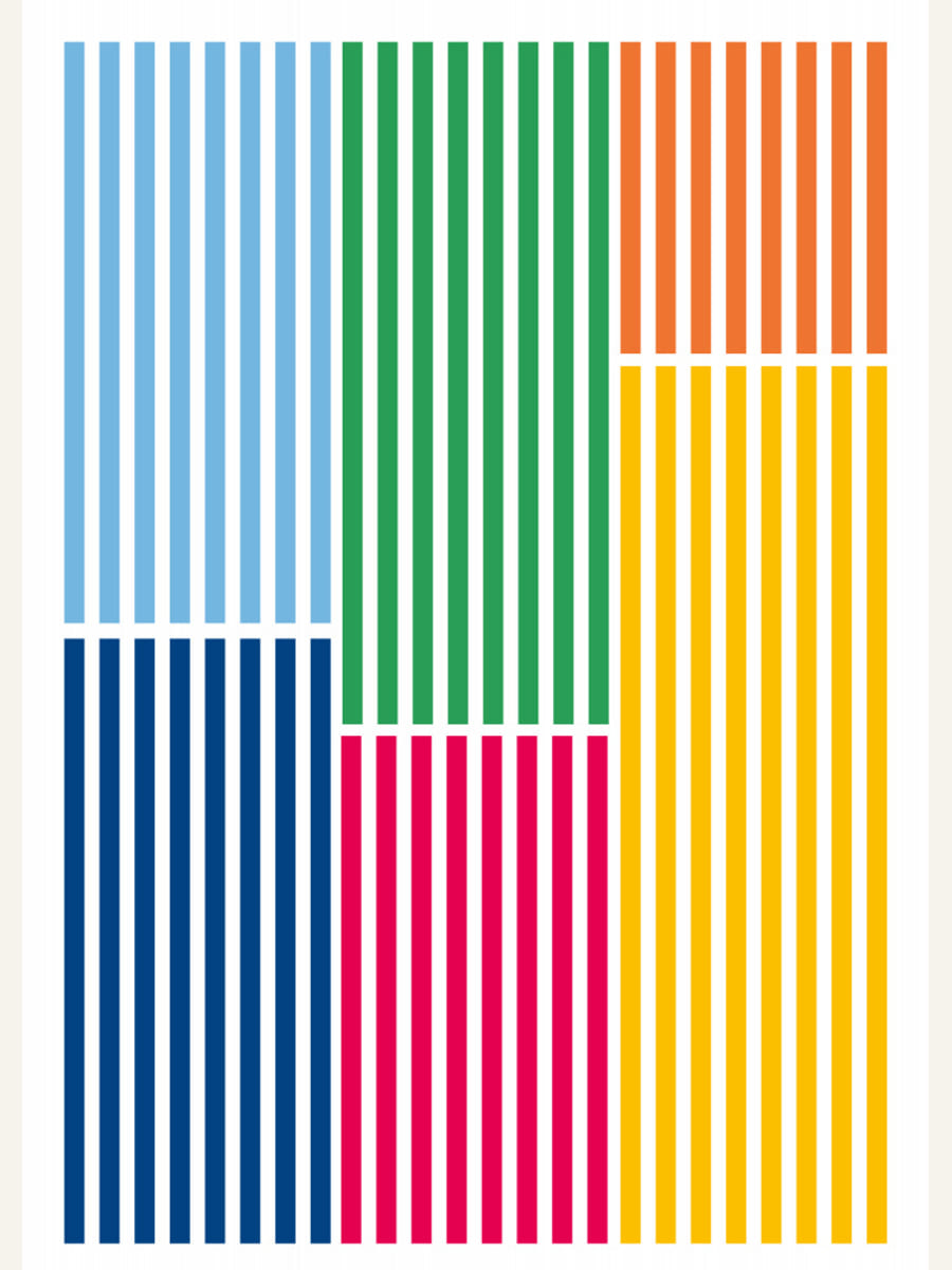 Póster SUMMER DAYS – póster e impresión artística