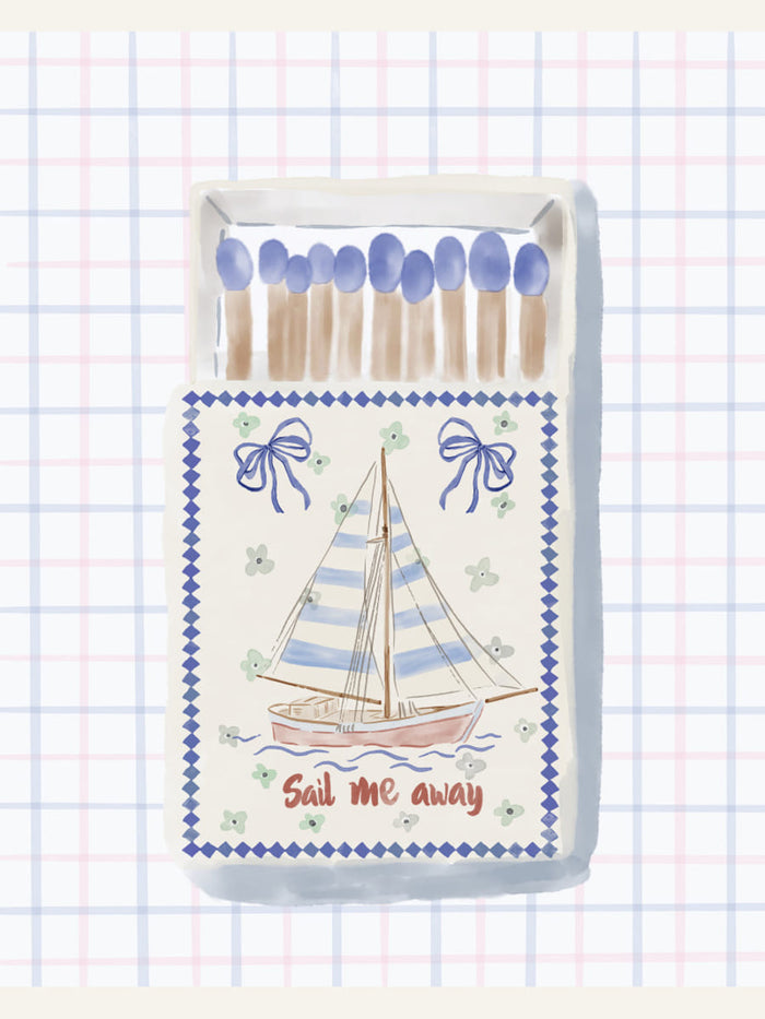 Sail me away Poster – poster och konsttryck