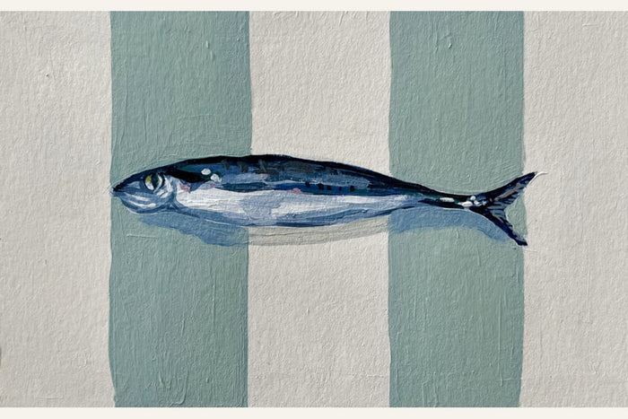 Salt & Stripe Poster – plakat og kunsttryk