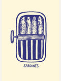 Sardines Poster – poster och konsttryck