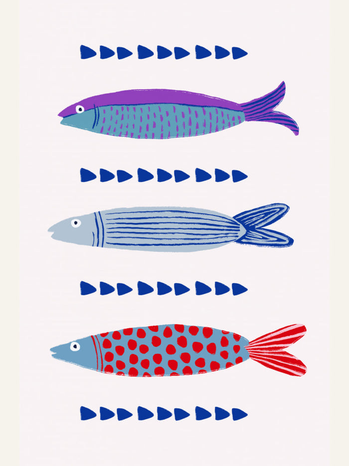 Sardines Poster – poster and art print