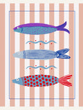 Sardines Poster – poster and art print
