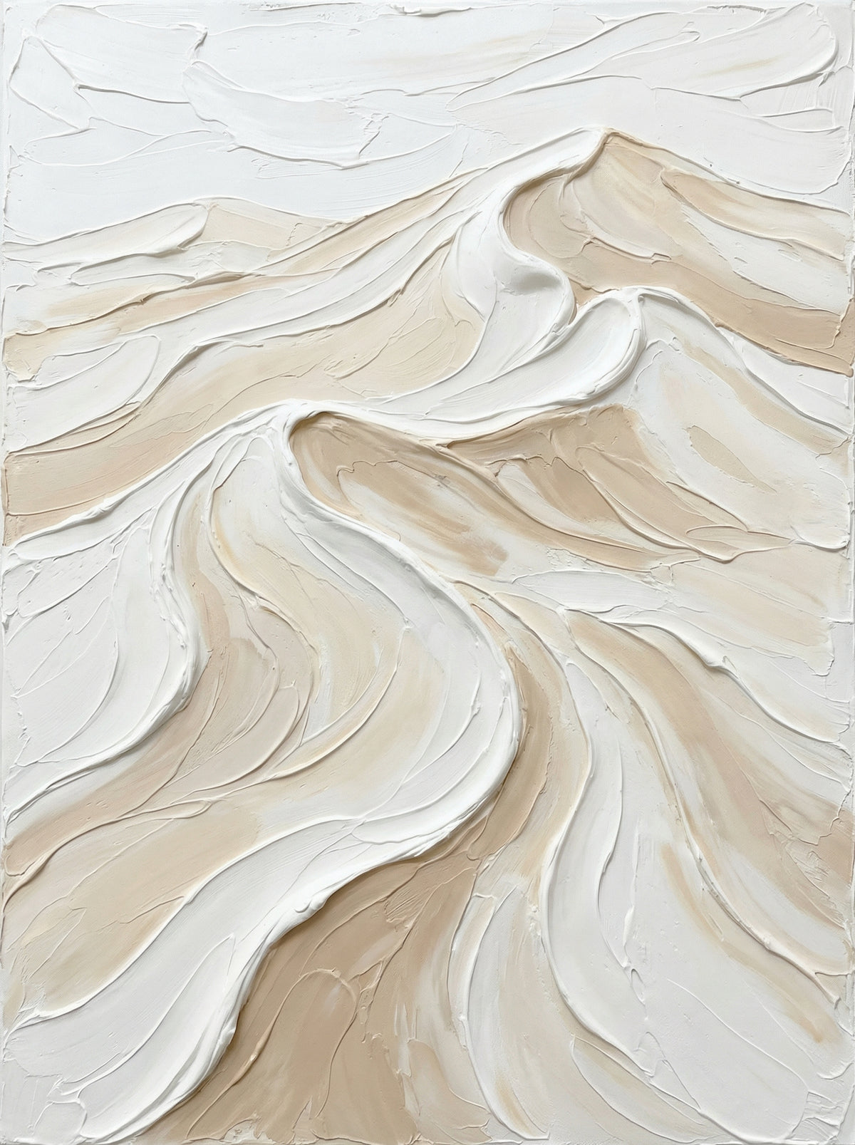 Poster in black frame