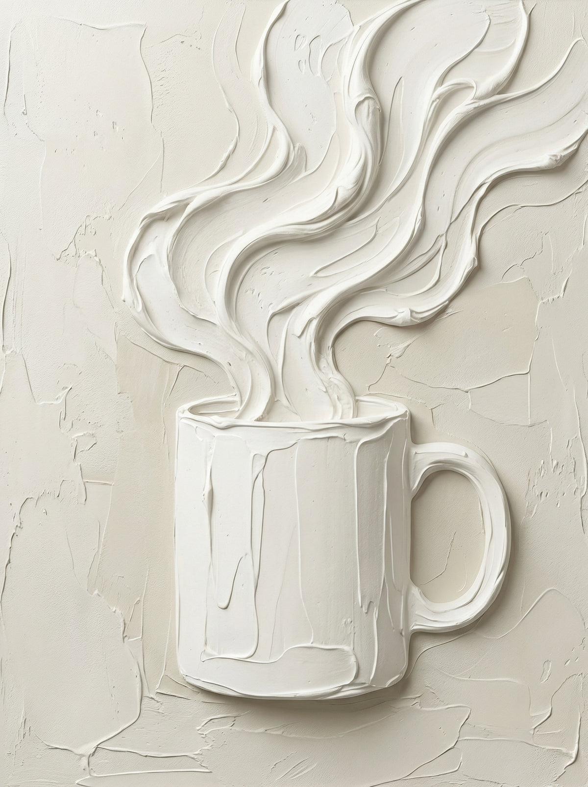 Poster in black frame