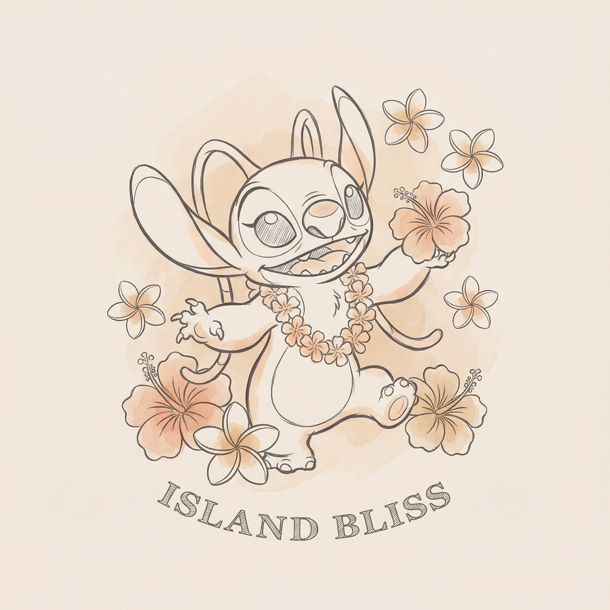 Poster in black frame