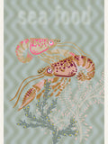 Sea food Neptune's joy Poster – poster and art print