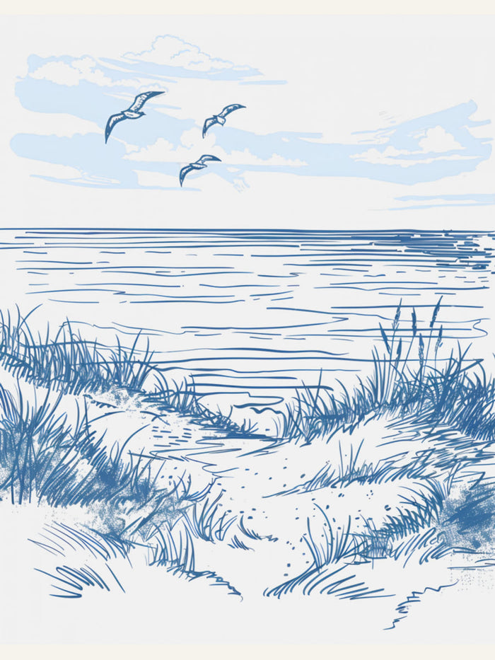 Poster Seascape Sketch – poster e stampa artistica