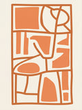 Poster in black frame