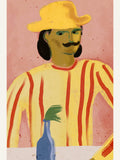 Senhor Barbosa Poster – poster and art print