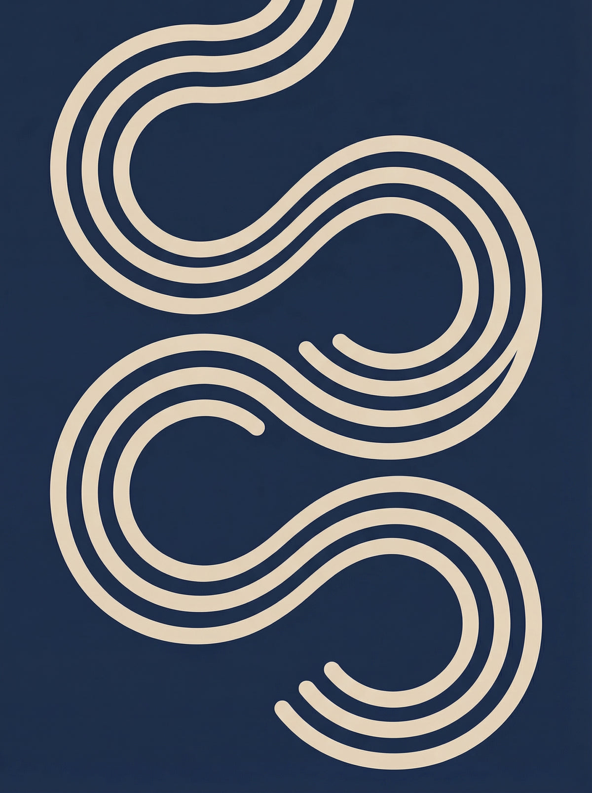 Poster in black frame