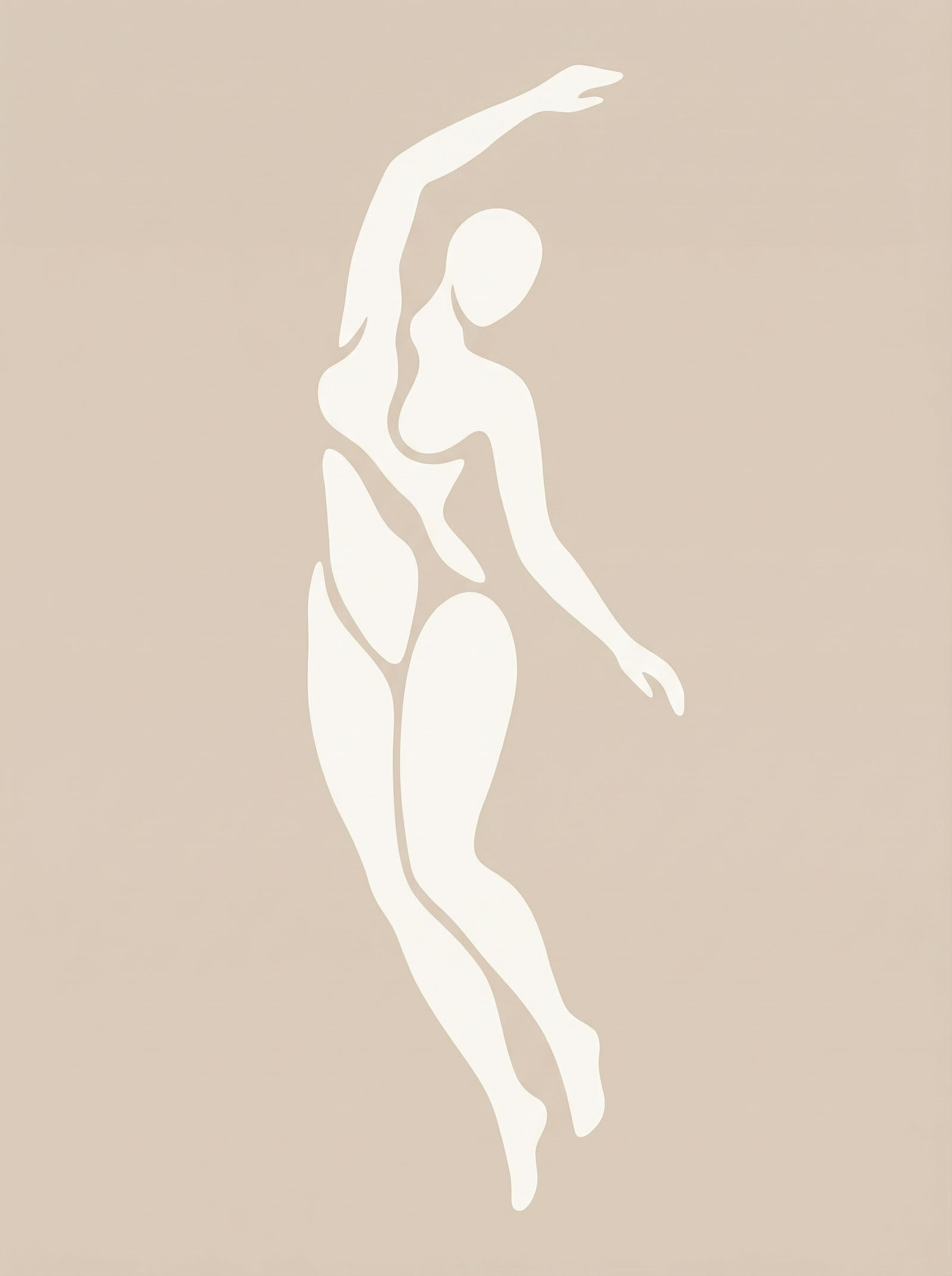 Poster in black frame