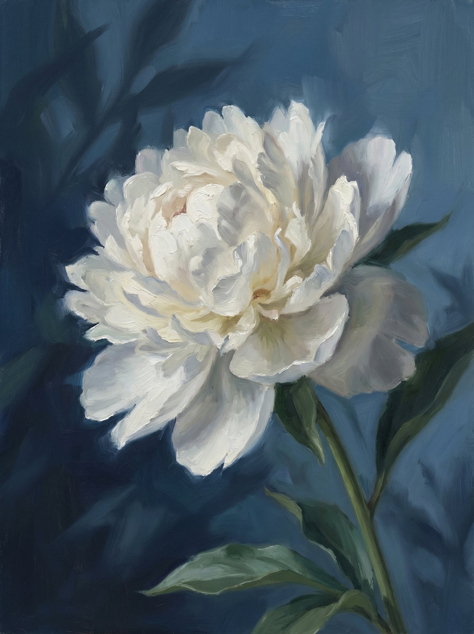 Poster in black frame