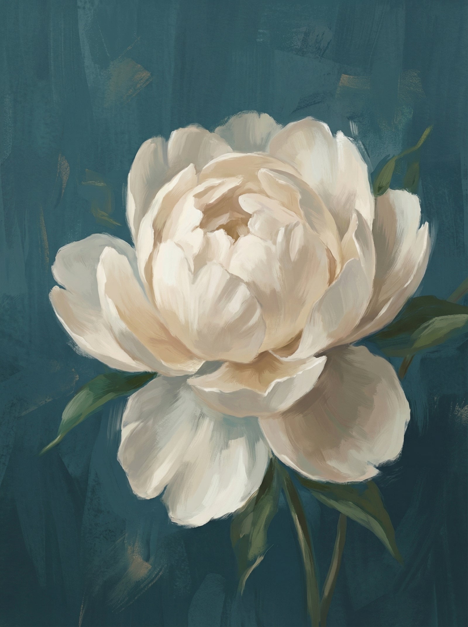 Poster in black frame