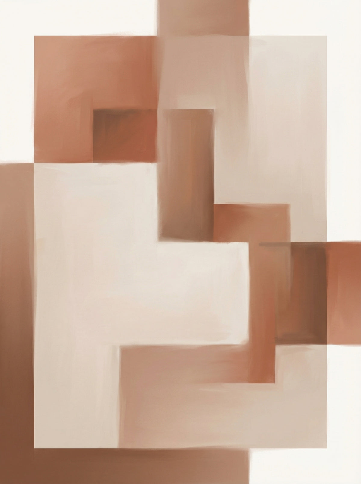 Poster in black frame