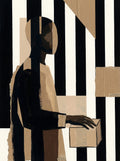 Poster in black frame
