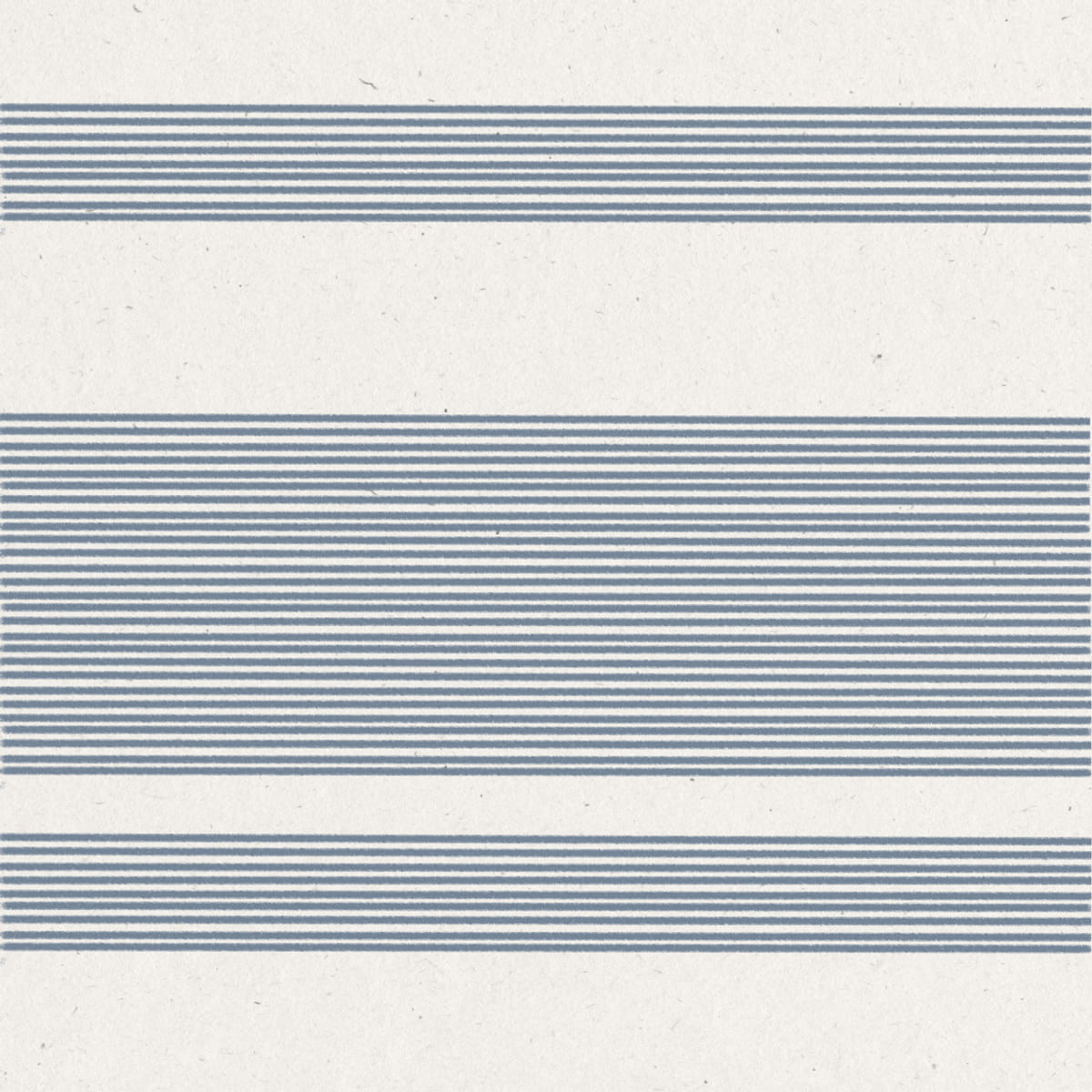 Simple Blue Lines Pattern Poster – poster en kunstdruk