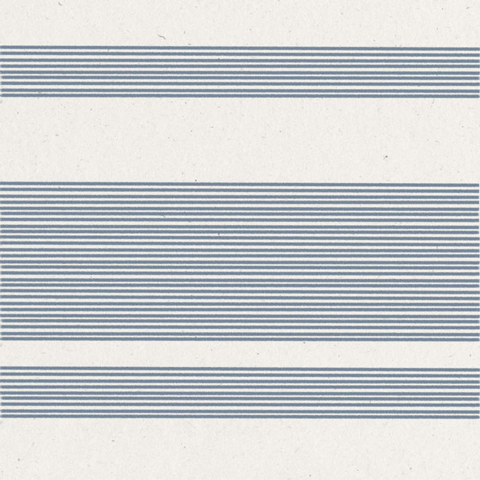 Simple Blue Lines Pattern Poster – poster en kunstdruk